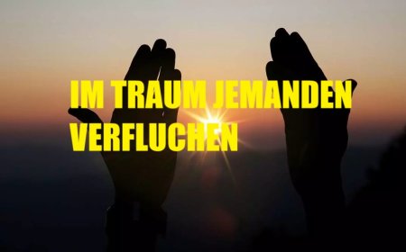 Im Traum jemanden verfluchen: Gerechtigkeit, Reue und die Wendung des Schicksals