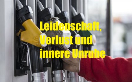 Was bedeutet es, von Benzin zu träumen? Leidenschaft, Verlust und innere Unruhe