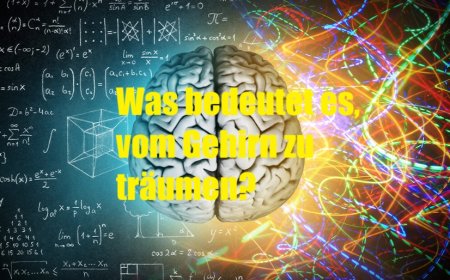 Was bedeutet es, vom Gehirn zu träumen? Verborgener Reichtum, Intelligenz und ethische Botschaften