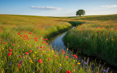 Wiese und Gras im Traum: Bedeutung im Islam erklärt